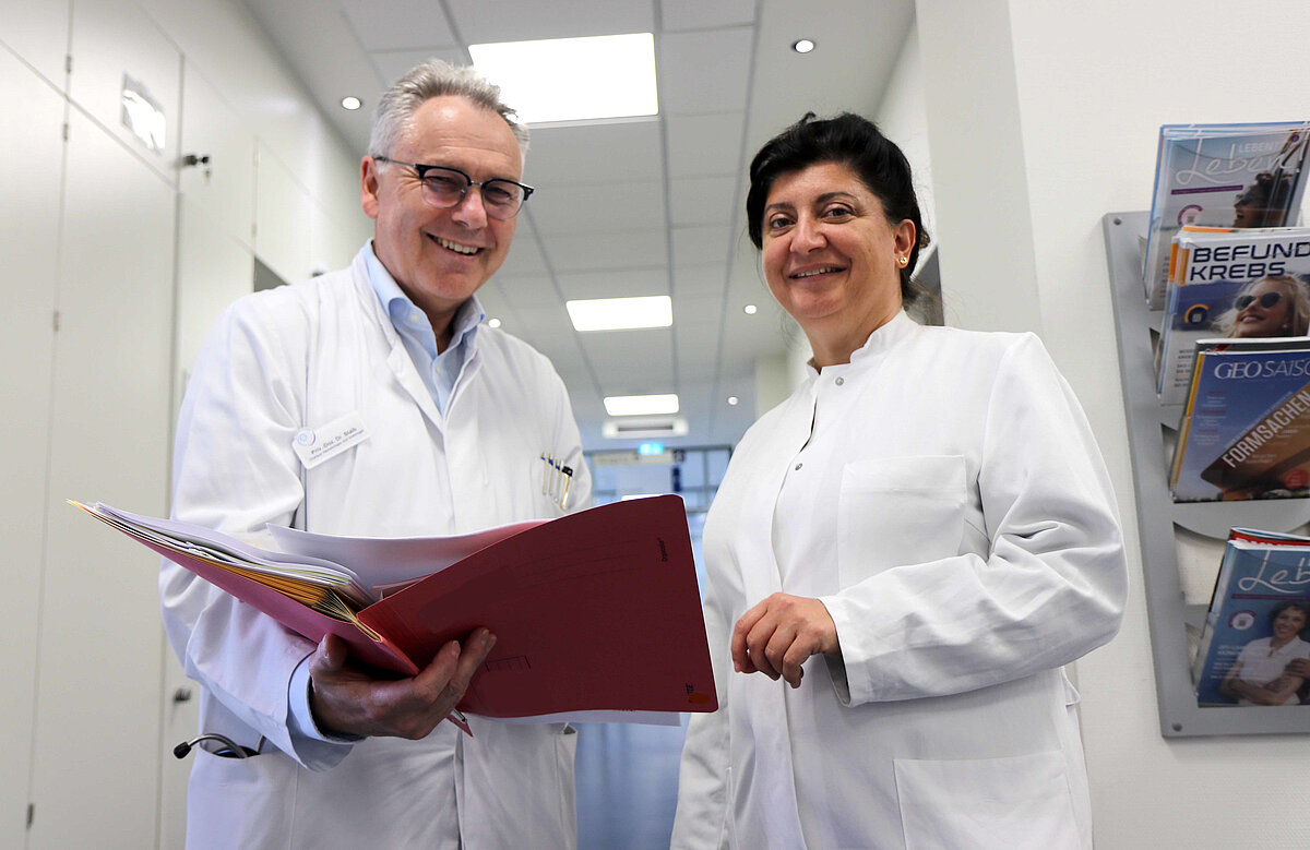 Chemotherapie bei Brustkrebs  Ja oder Nein? - St. Antonius Hospital  Eschweiler